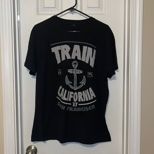 TRAIN California 37 Concert/Tour Tee